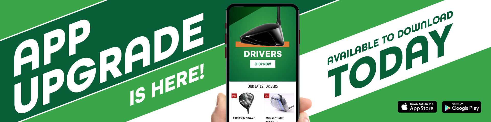 Download - Upgrade our APP