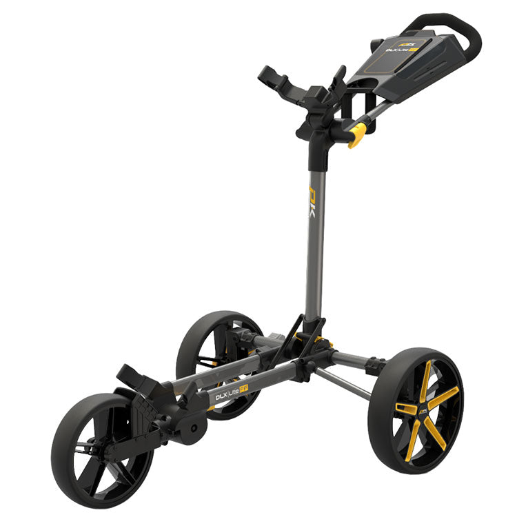 Powakaddy DLX Lite FF Push Cart