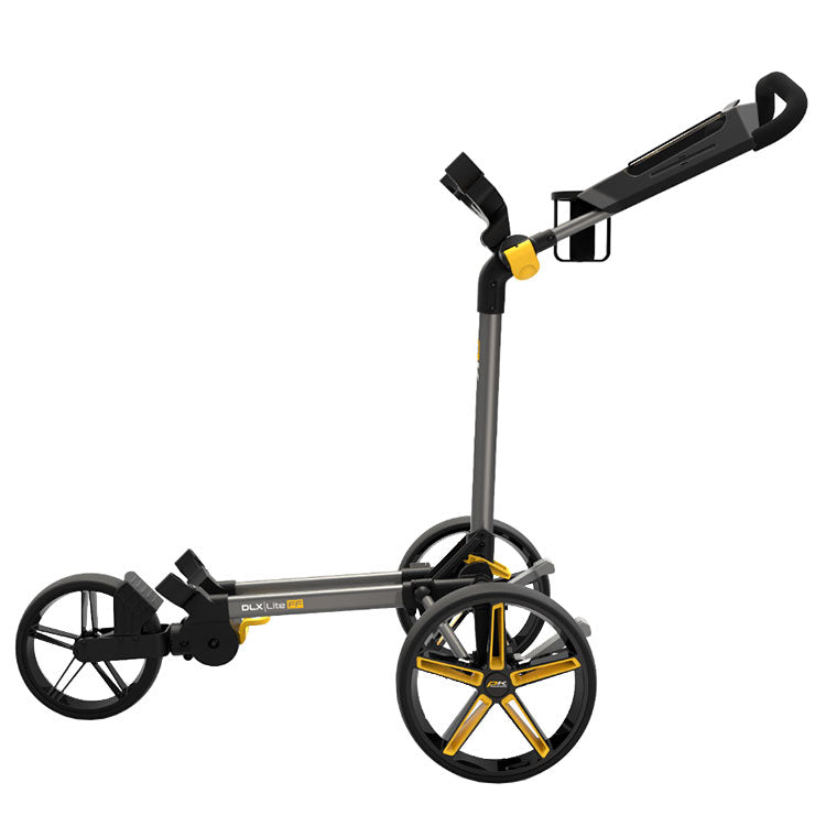 Powakaddy DLX Lite FF Push Cart