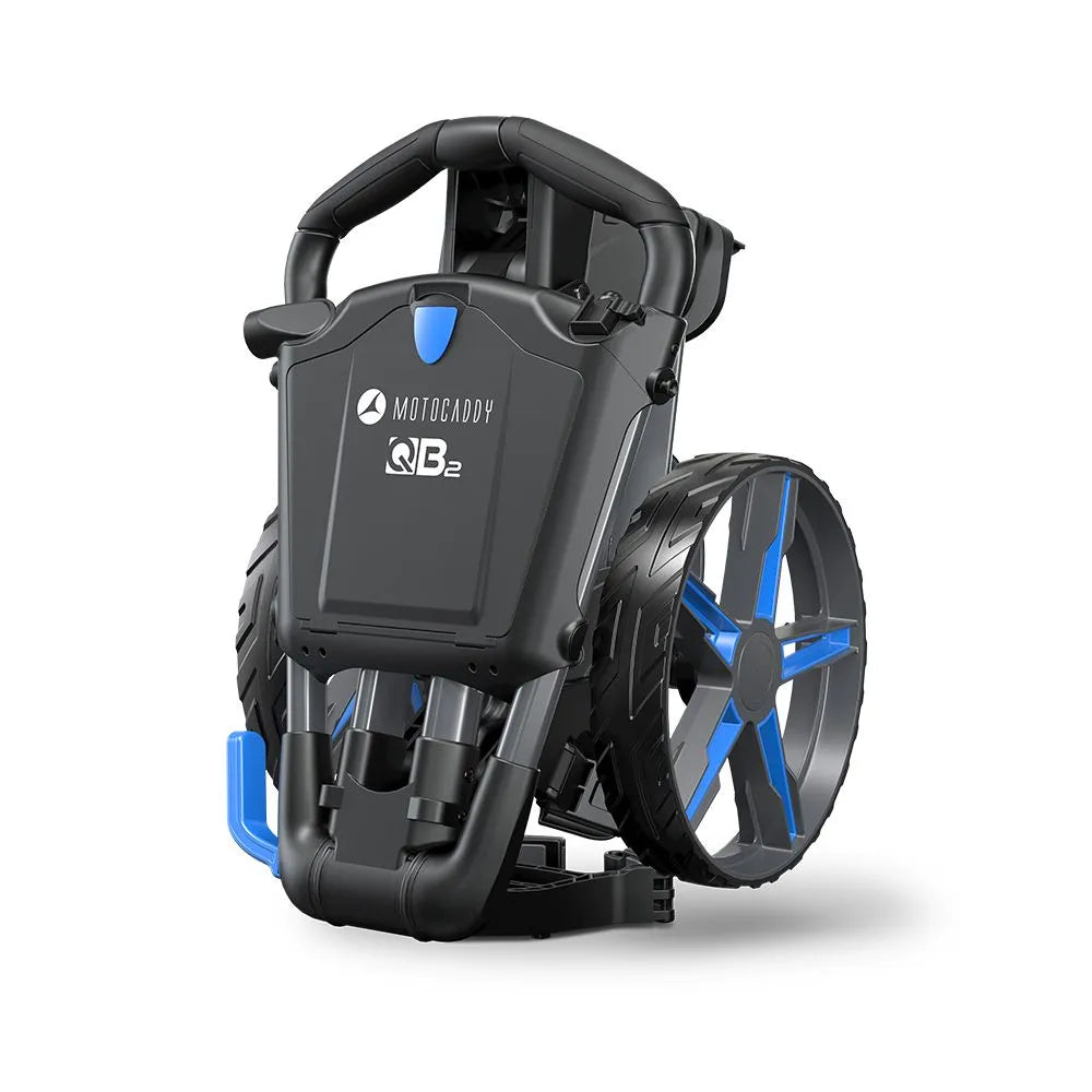 Motocaddy 2025 QB2 Push Trolley