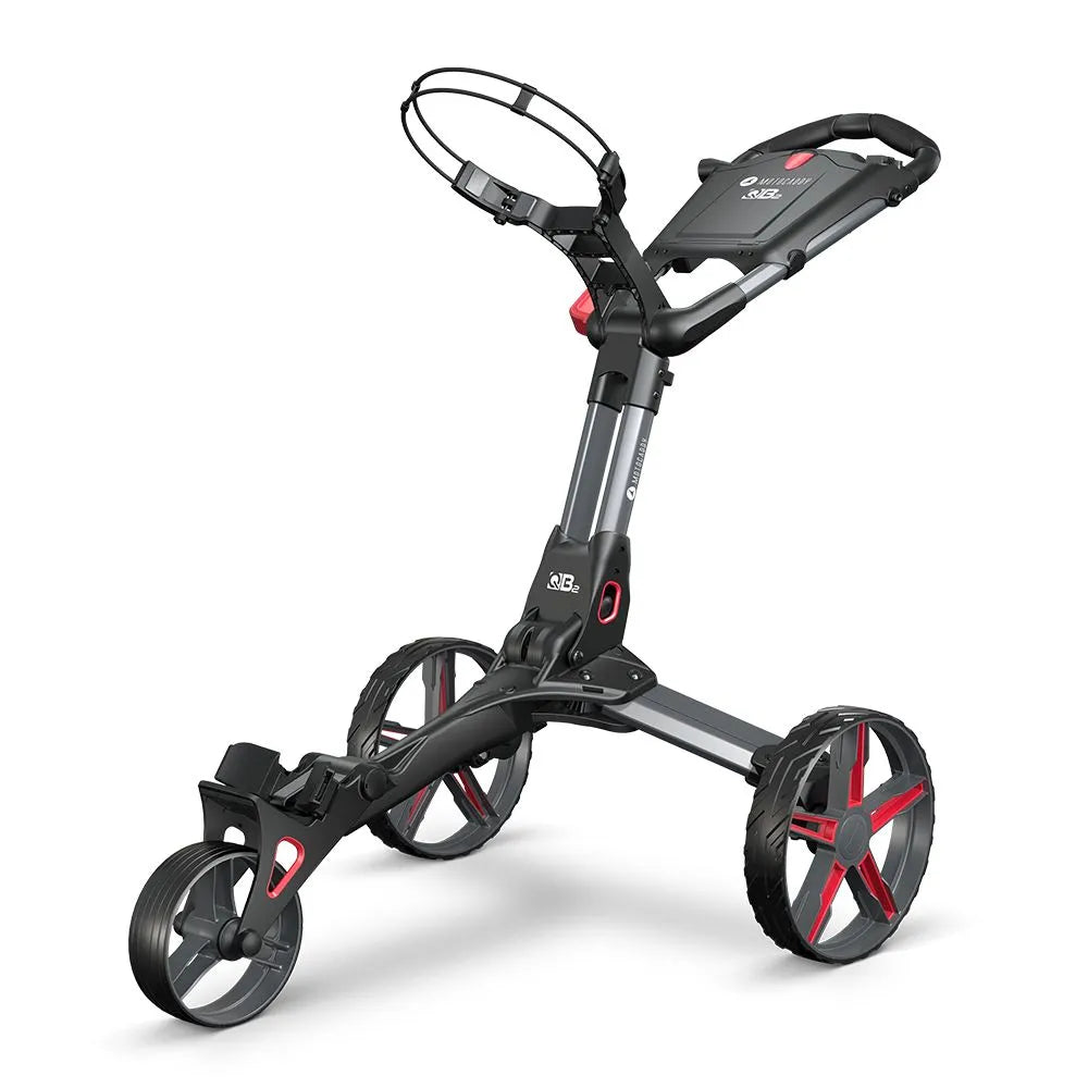 Motocaddy 2025 QB2 Push Trolley