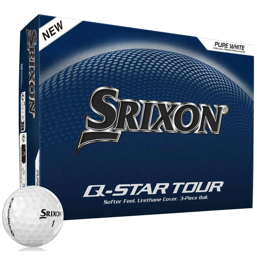 Srixon Q-Star Tour 2026 Golf Balls (12)