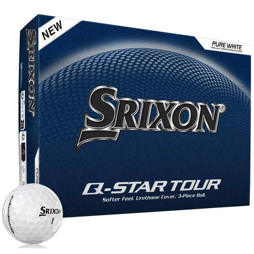 Srixon Q-Star Tour 2026 Golf Balls (12)
