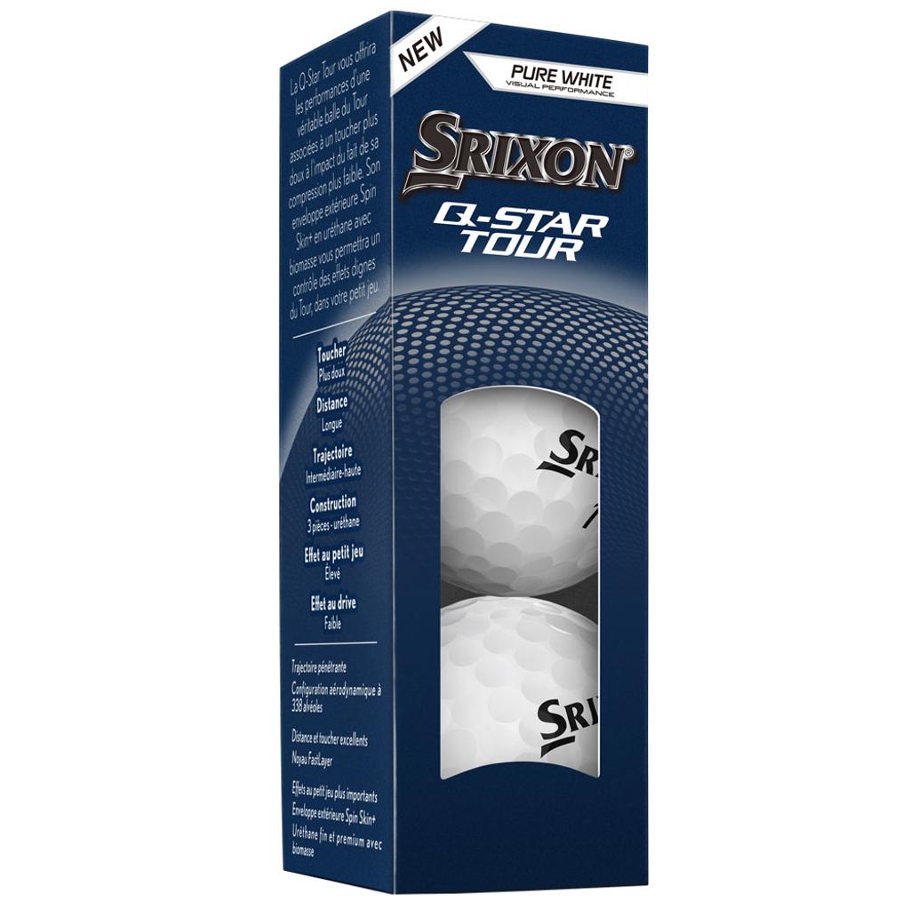 Srixon Q-Star Tour 2026 Golf Balls (12)