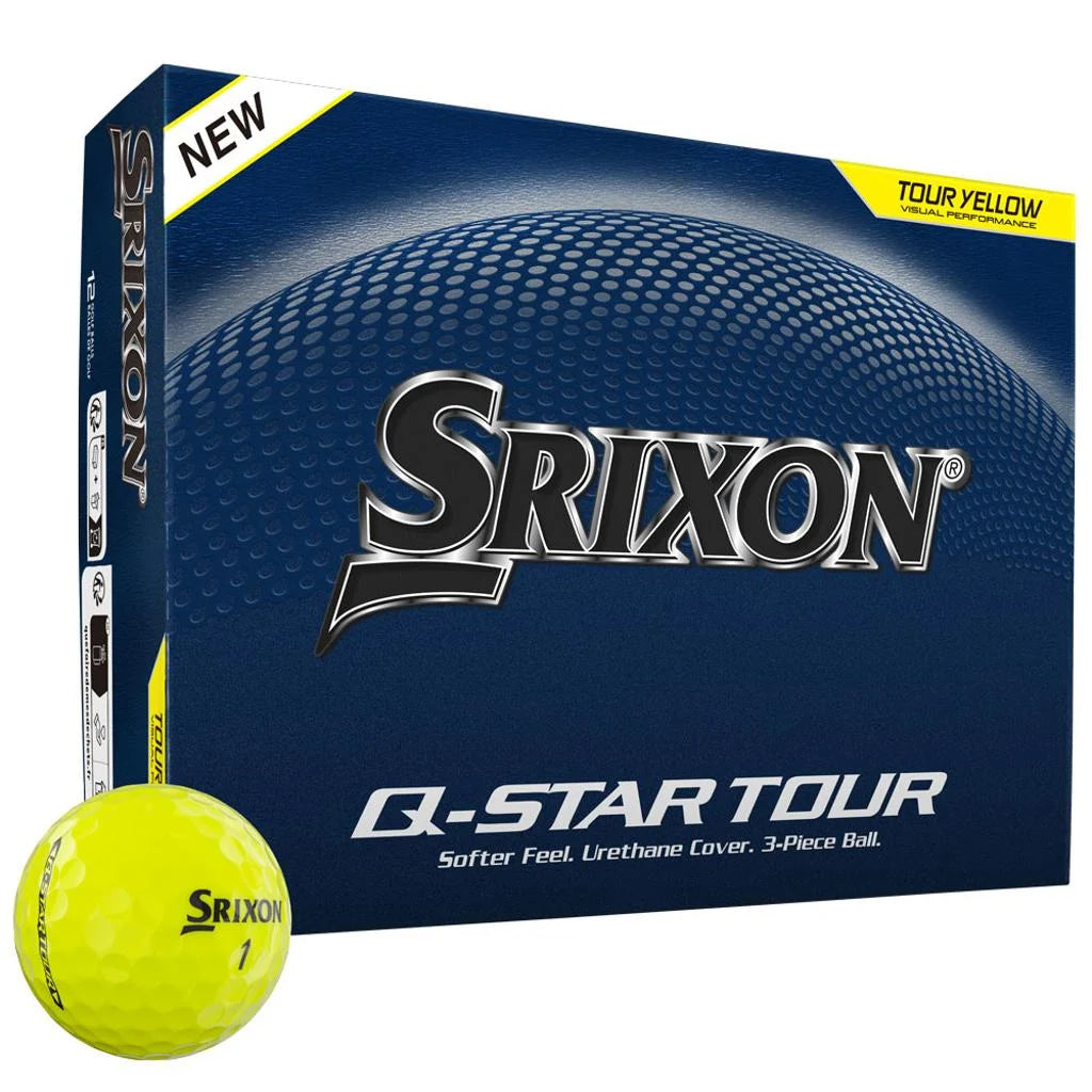 Srixon Q-Star Tour 2026 Golf Balls (12)