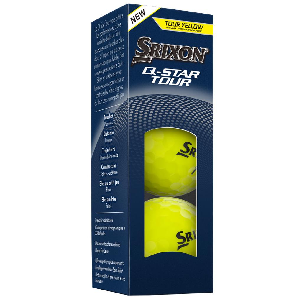 Srixon Q-Star Tour 2026 Golf Balls (12)