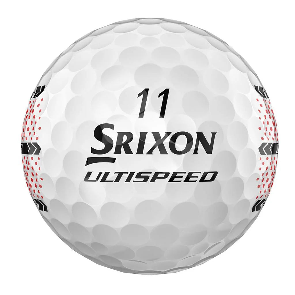 Srixon Q-Star UltiSpeed Track Line Balls
