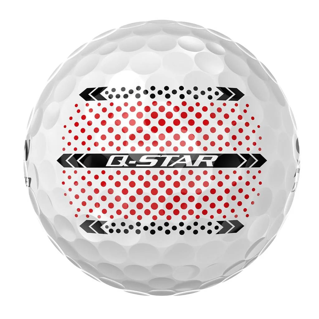 Srixon Q-Star UltiSpeed Track Line Balls