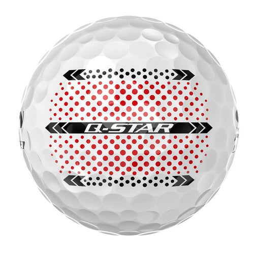 Srixon Q-Star UltiSpeed Track Line Balls