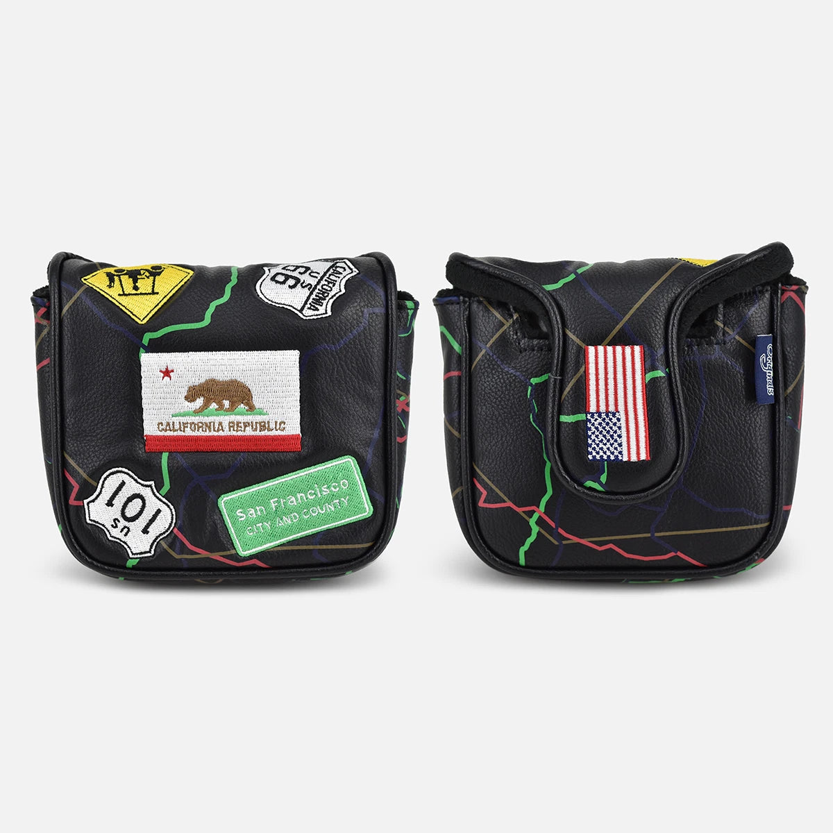 PRG Originals Route 66 Spider Putter Cover
