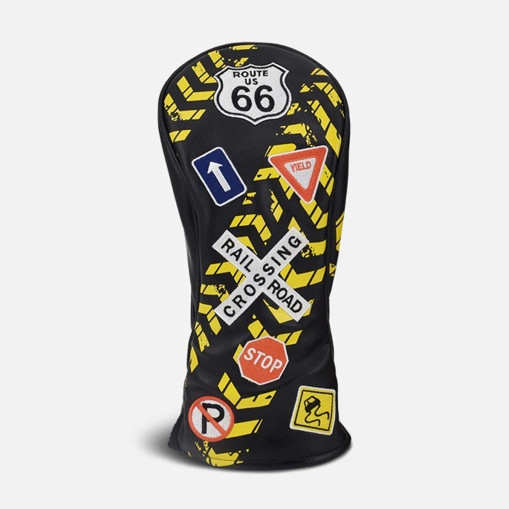PRG Originals Golf Cart Crossing Fairway Headcover
