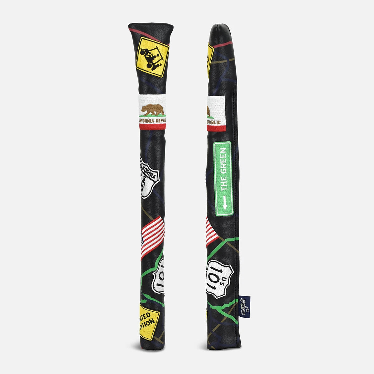 PRG Originals Route 66 Alignment Stick Cover Black