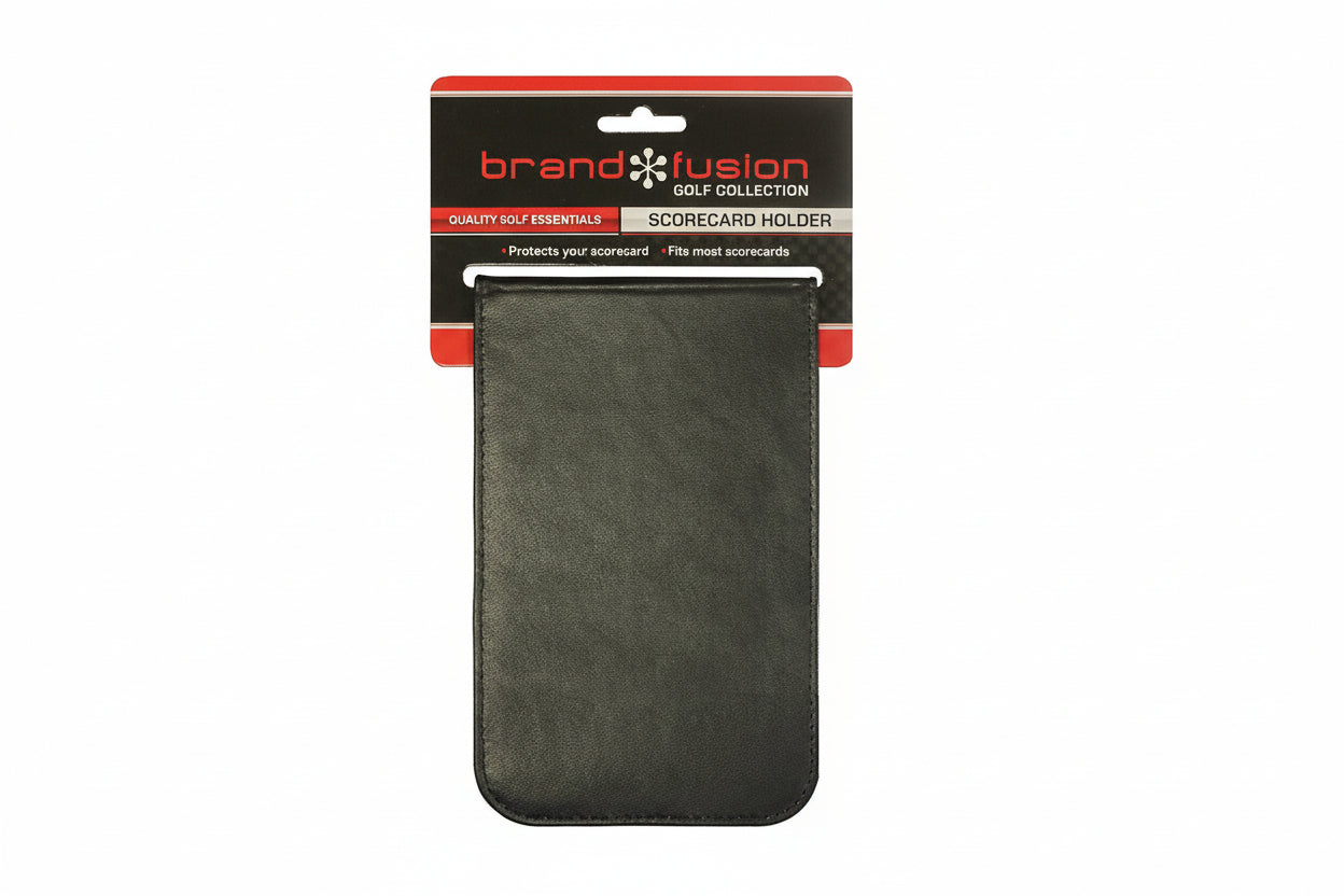 Brand Fusion Leatherette Score Card Holder