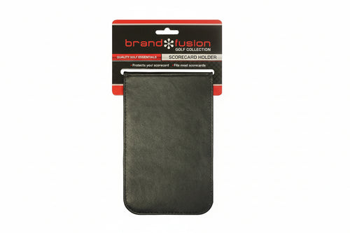 Brand Fusion Leatherette Score Card Holder