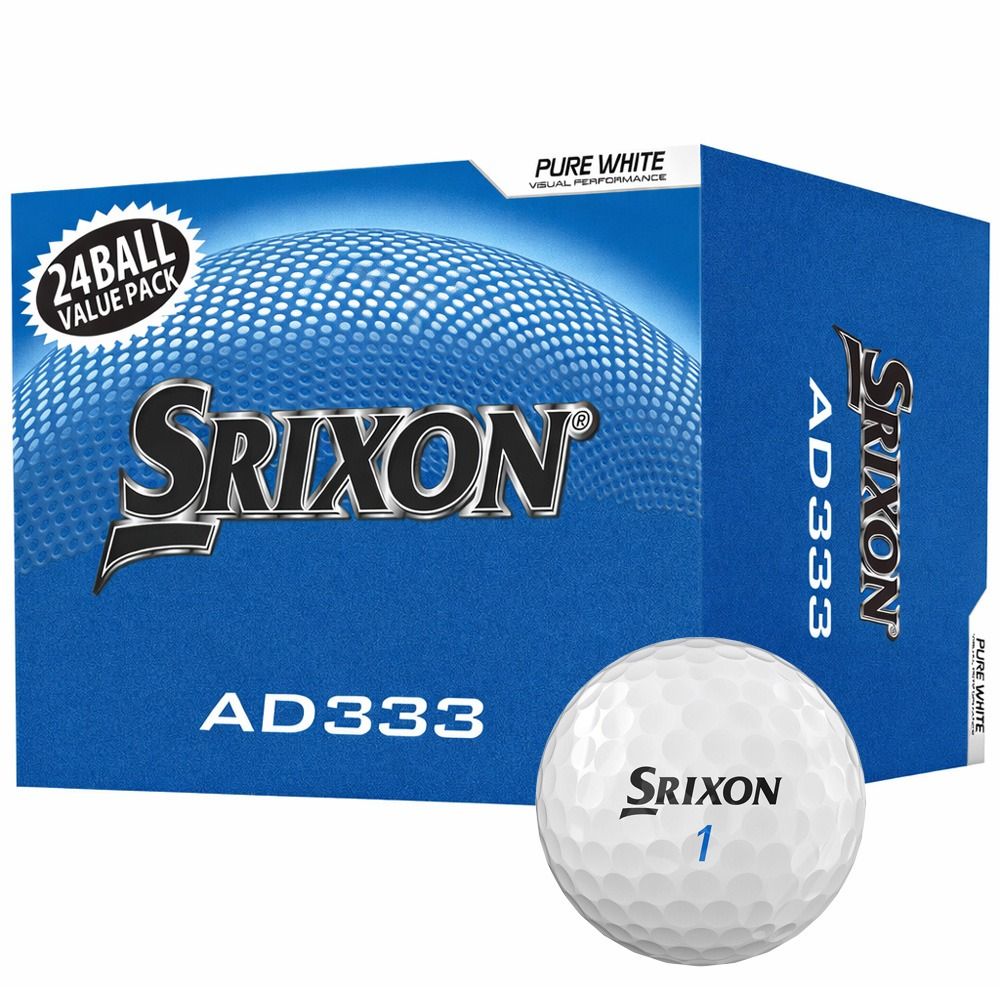 Srixon AD333 Double Dozen Balls (White)