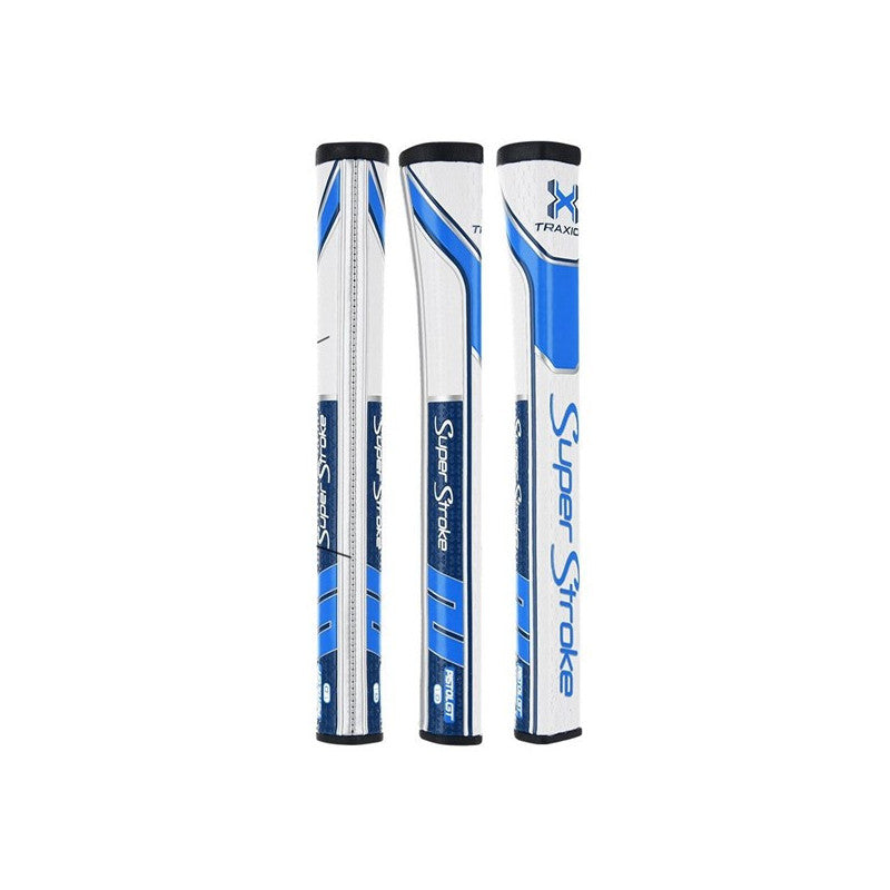 Superstroke Traxion Pistol GT 1.0 White/Light Blue/Dark Blue
