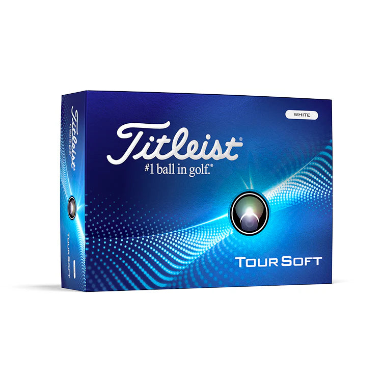 Titleist 2024 Tour Soft Golf Balls (12 Balls)