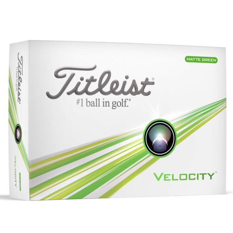 Titleist 2024 Velocity Golf Balls (12 Balls)