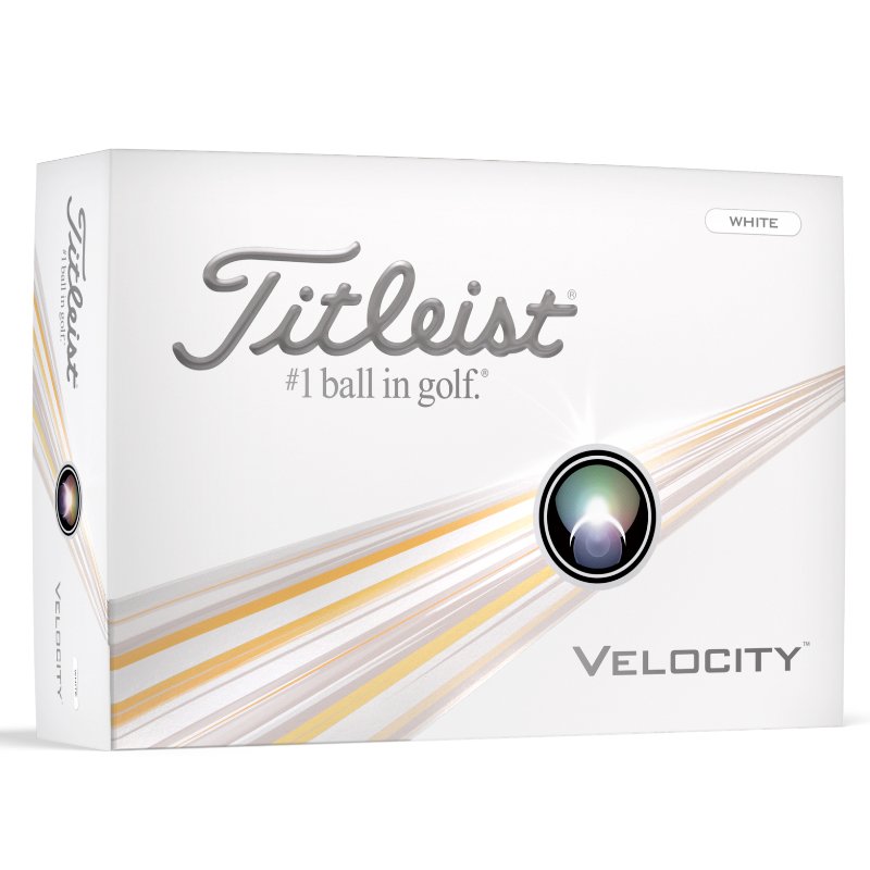 Titleist 2024 Velocity Golf Balls (12 Balls)