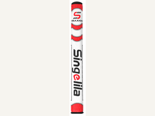 Singelila 2.0 RedWhite Putter Grip
