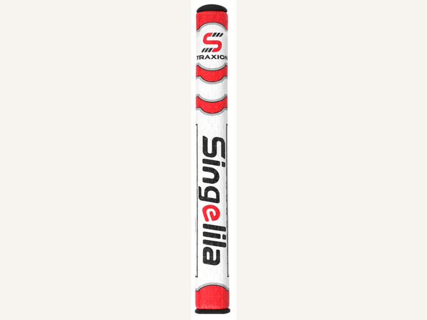 Singelila 2.0 RedWhite Putter Grip