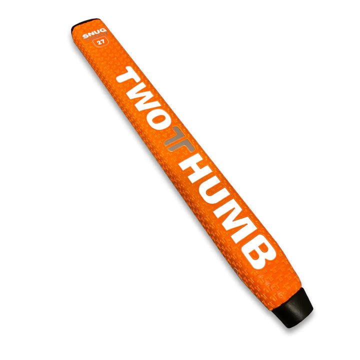2Thumb Snug Daddy 27 Orange Putter Grip - 1
