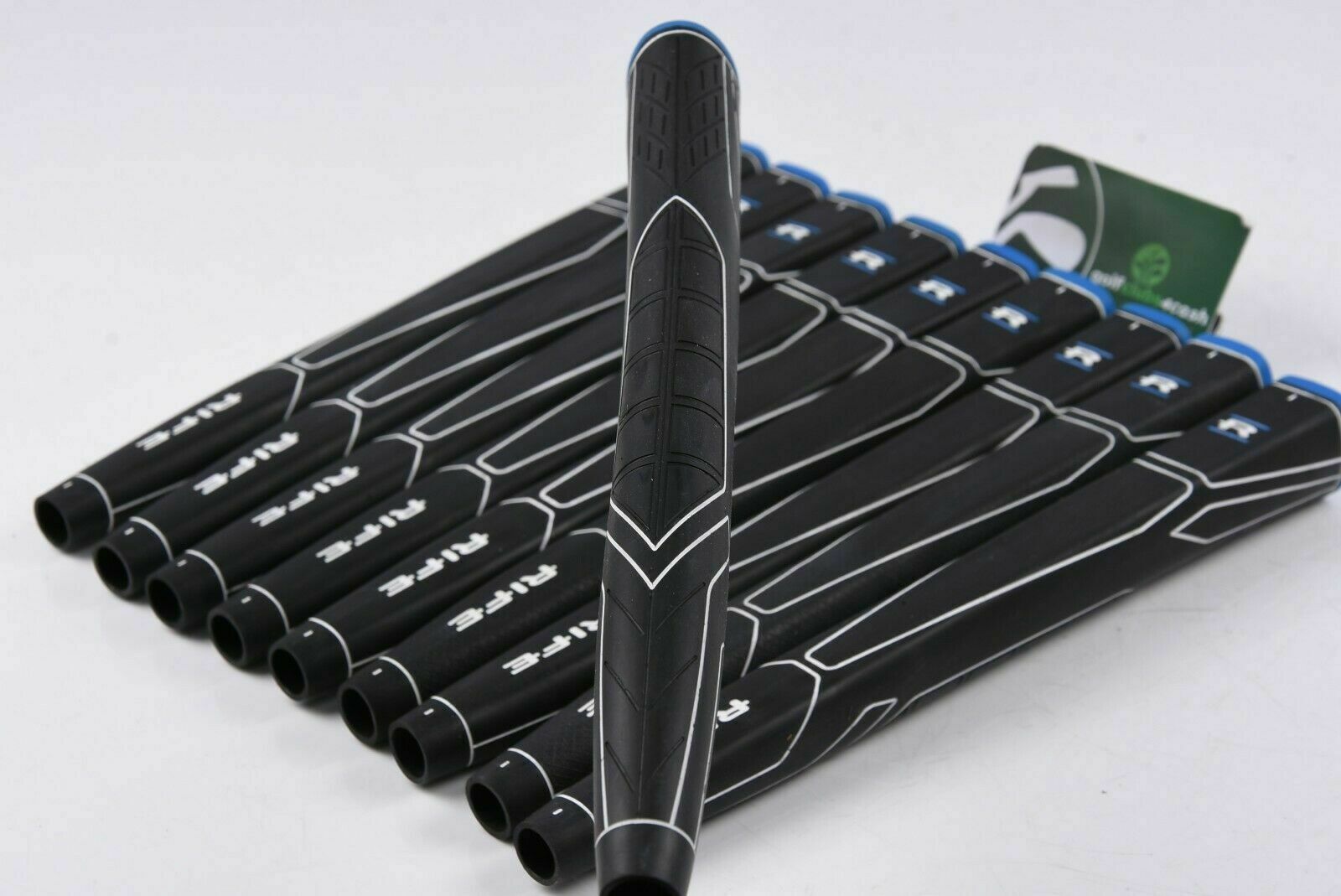 Rife Elastomer Putter Grip / Oversize / Black