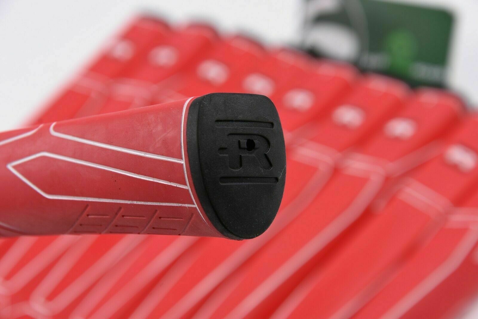 Rife Elastomer Putter Grip / Oversize / Red