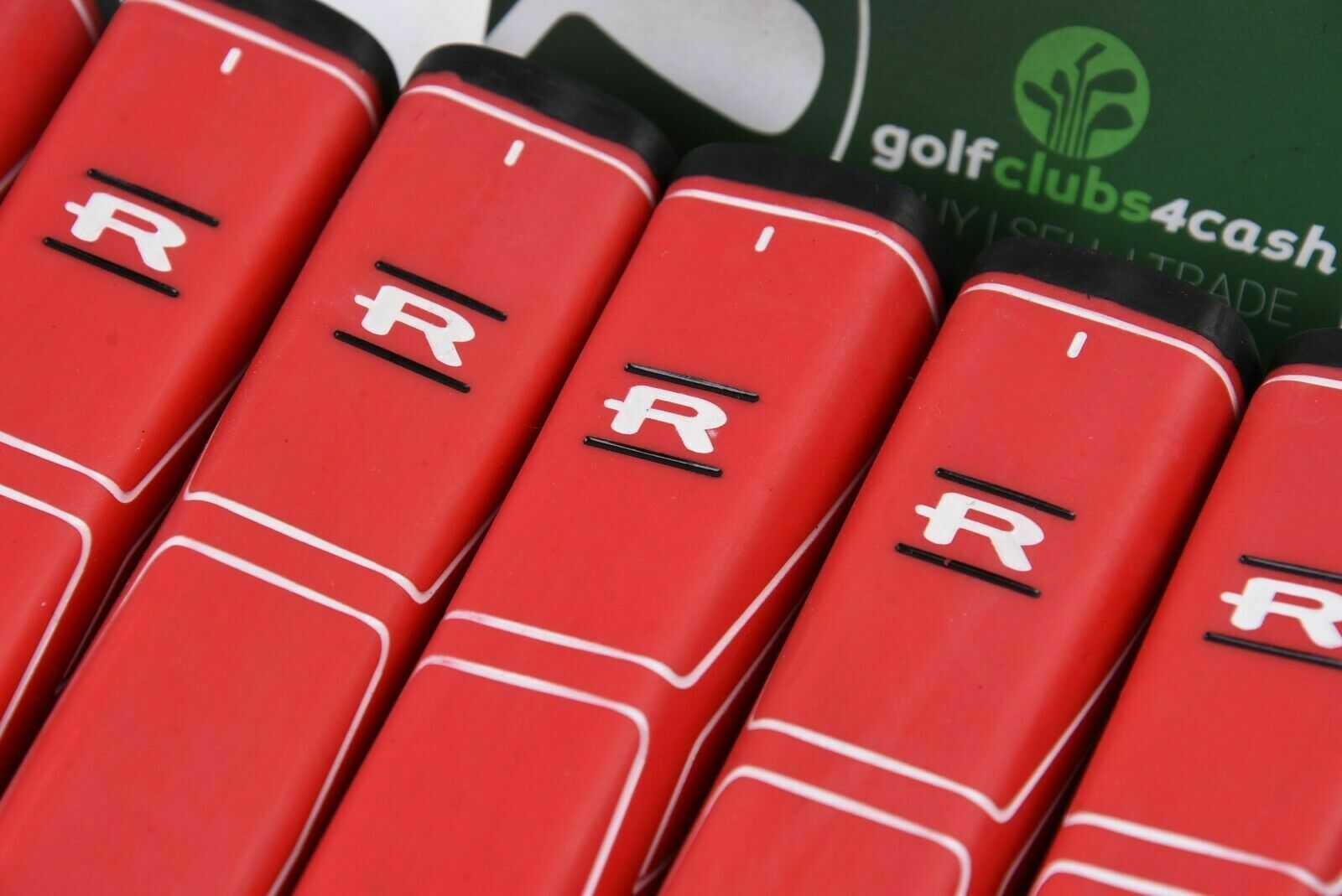 Rife Elastomer Putter Grip / Oversize / Red