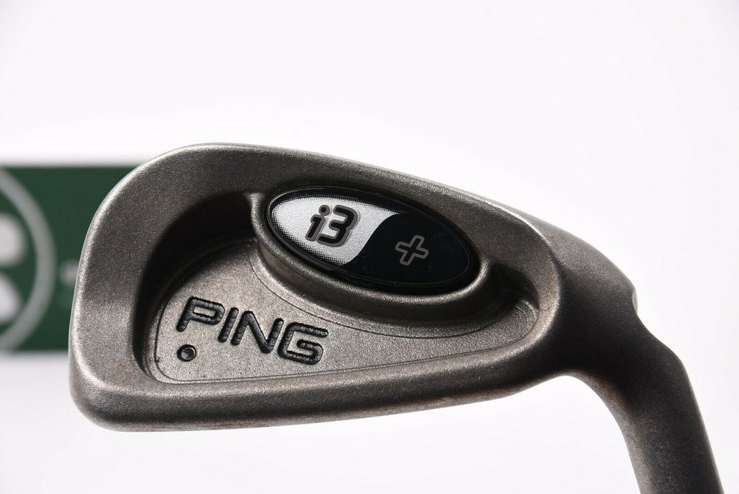 Ping i3+ #6 Iron / 31 Degree / Black Dot / Stiff Flex Ping Shaft