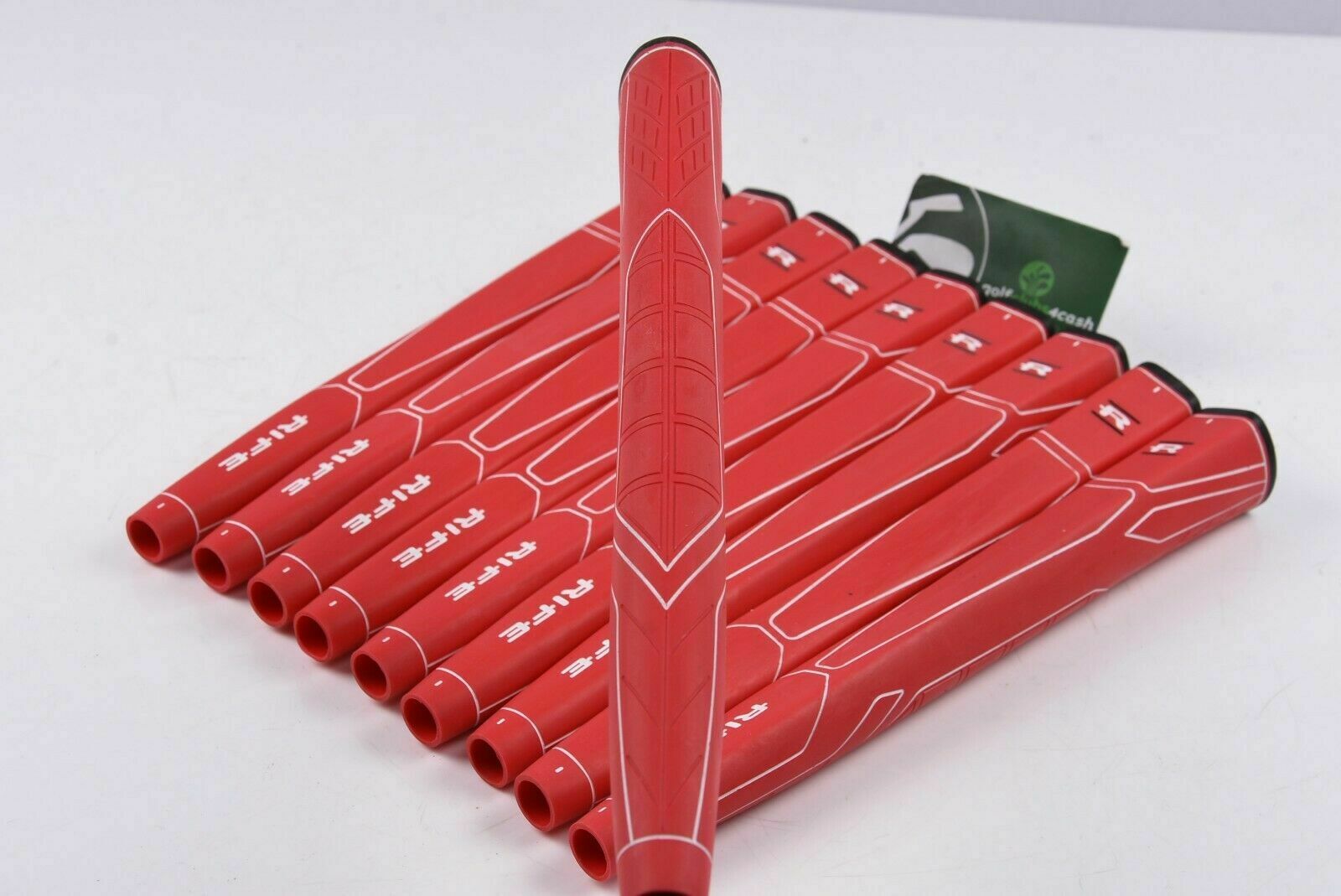 Rife Elastomer Putter Grip / Oversize / Red