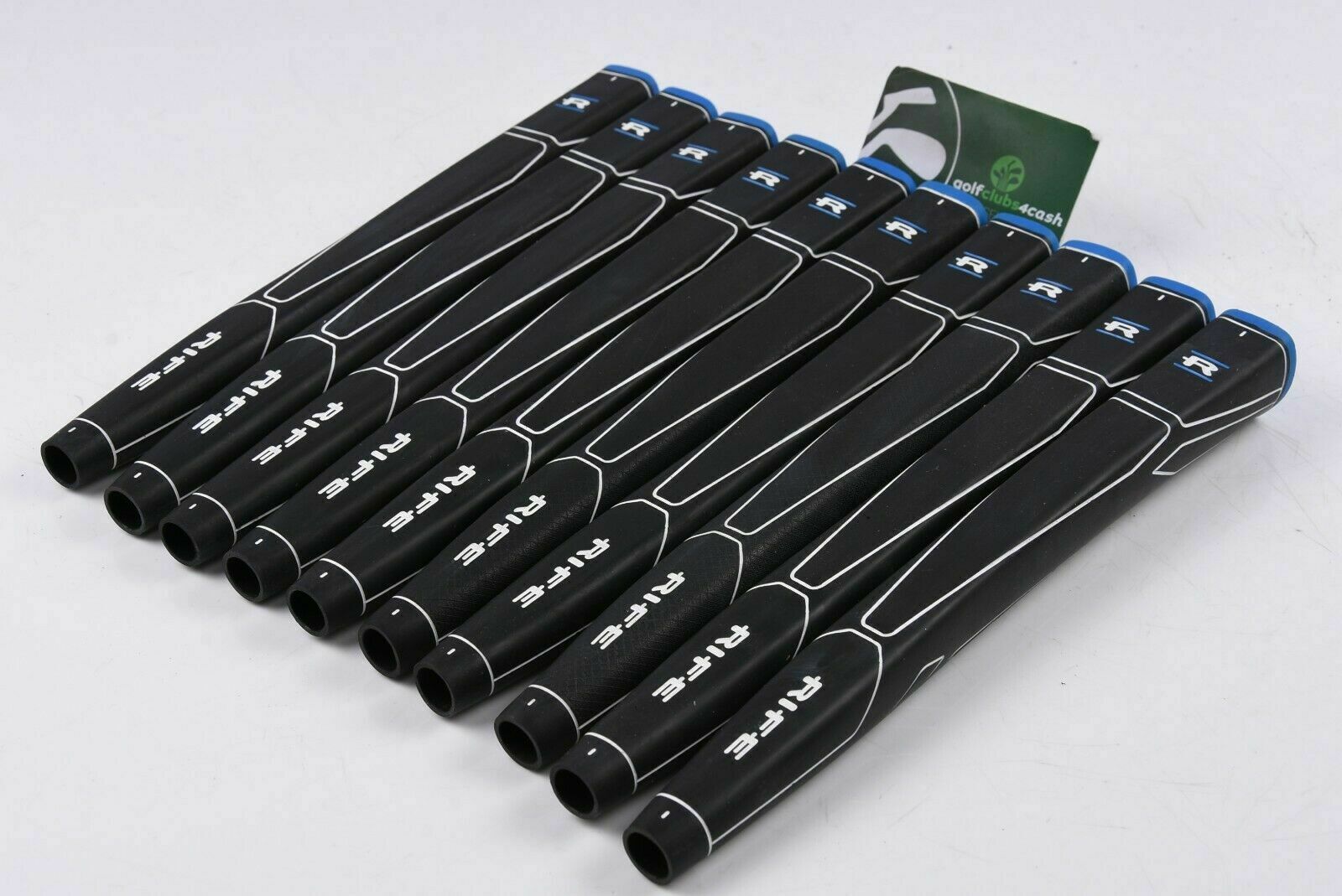 Rife Elastomer Putter Grip / Oversize / Black