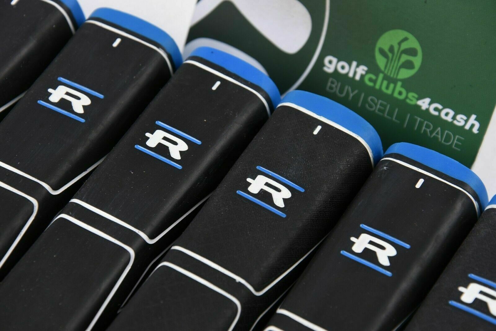 Rife Elastomer Putter Grip / Oversize / Black