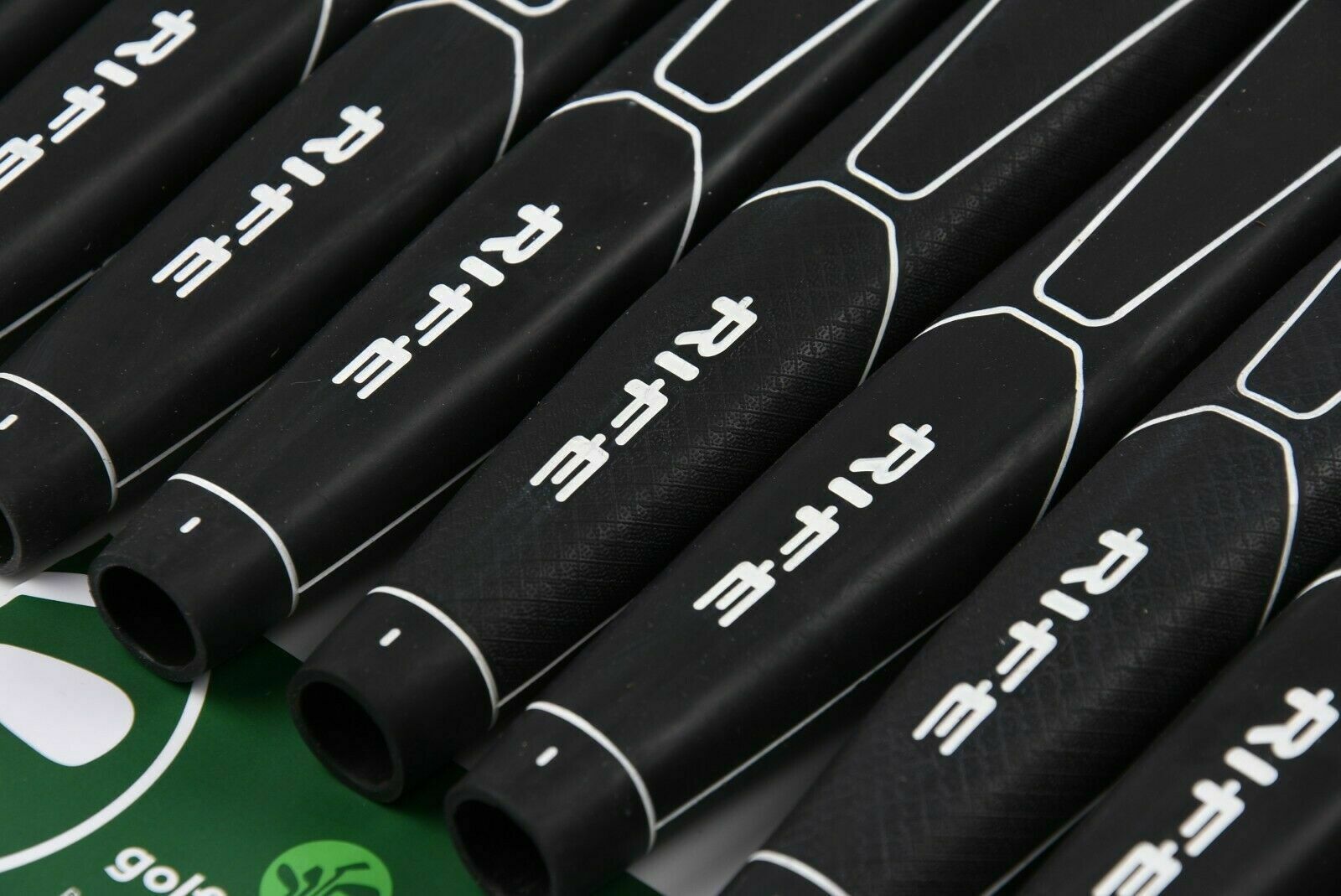 Rife Elastomer Putter Grip / Oversize / Black