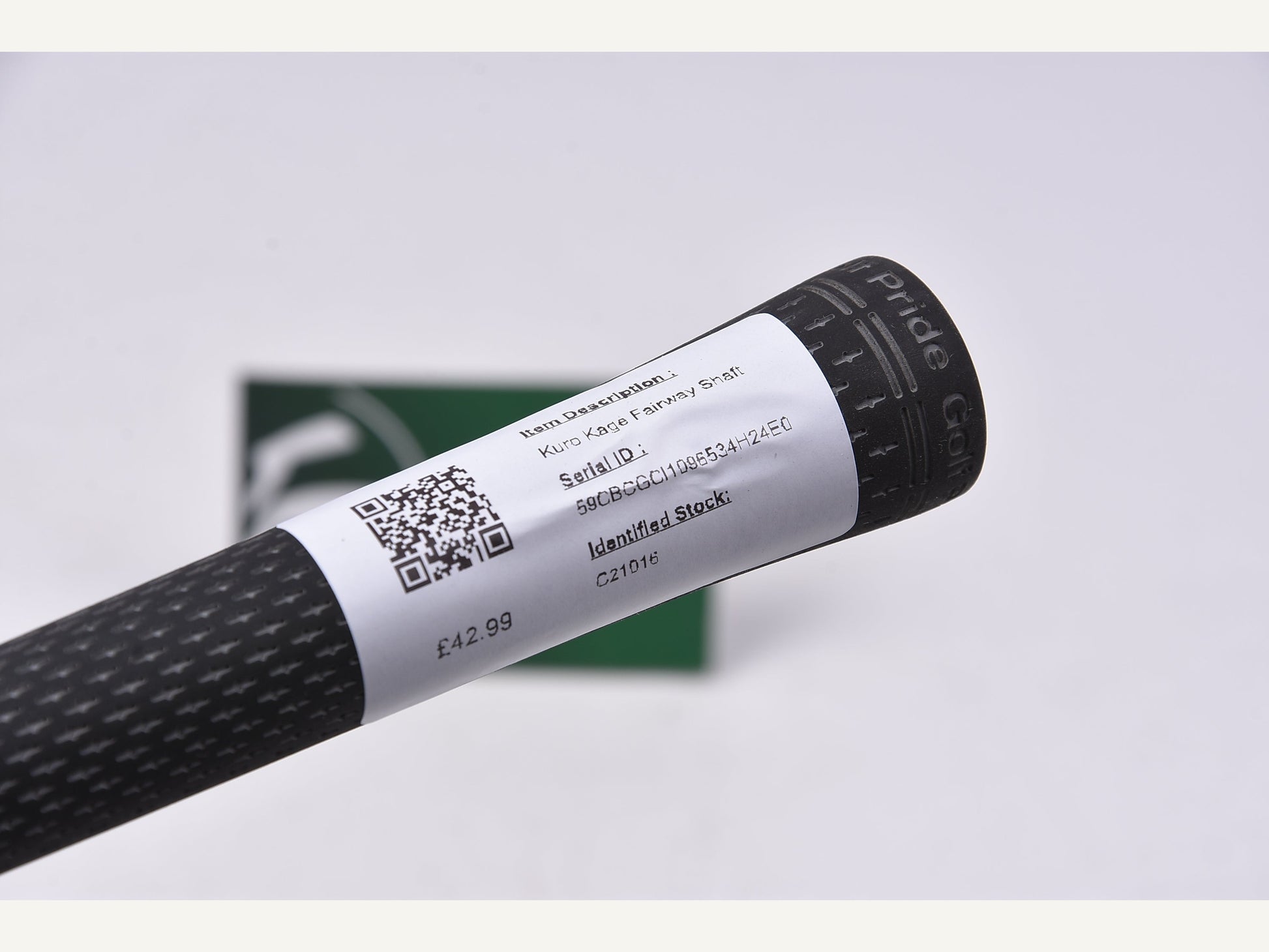 Kuro Kage Black Series 45 #7 Wood Shaft / Ladies Flex / Titleist 2nd Gen