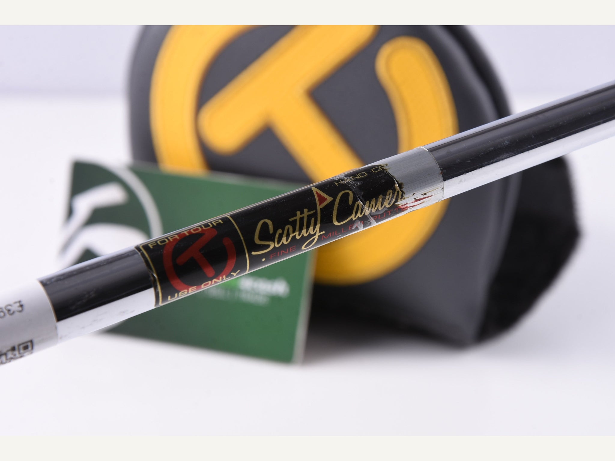Autocollant Scotty Cameron Circle T Rouge - VRAI Et NEUF