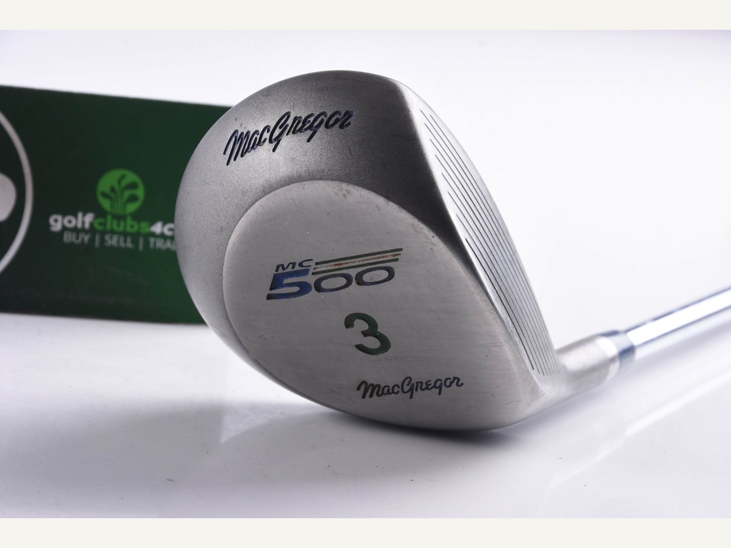 Ladies Macgregor MC500 #3 Wood / 15 Degree / Ladies Flex Macgregor Shaft
