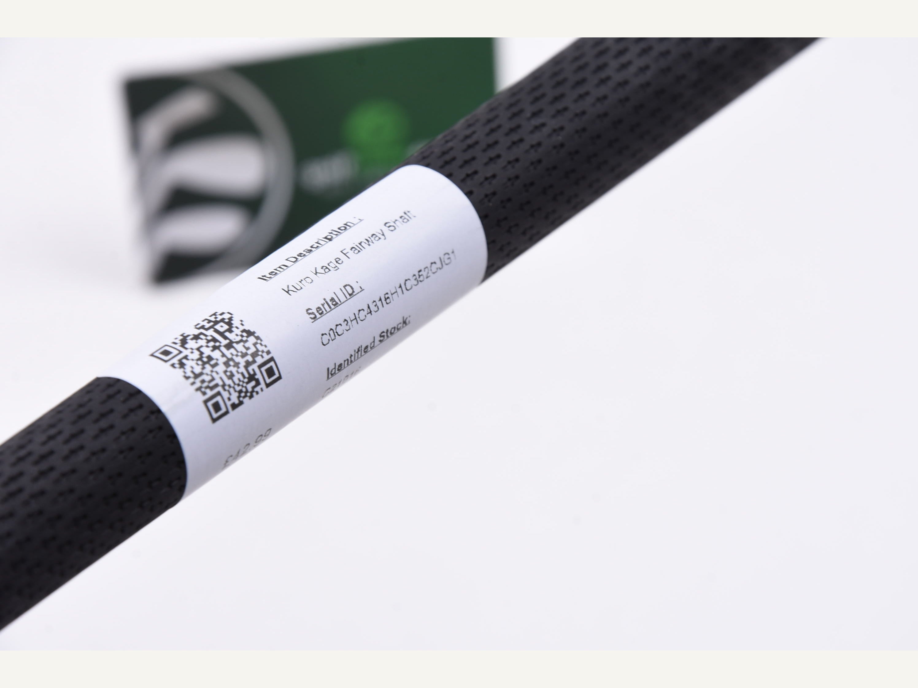 Ladies Kuro Kage Black TiNi 45 #7 Wood Shaft / Ladies Flex / Titleist