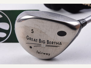 Ladies Callaway Great Big Bertha II #5 Wood / 18 Degree / Ladies Flex GBB Gems