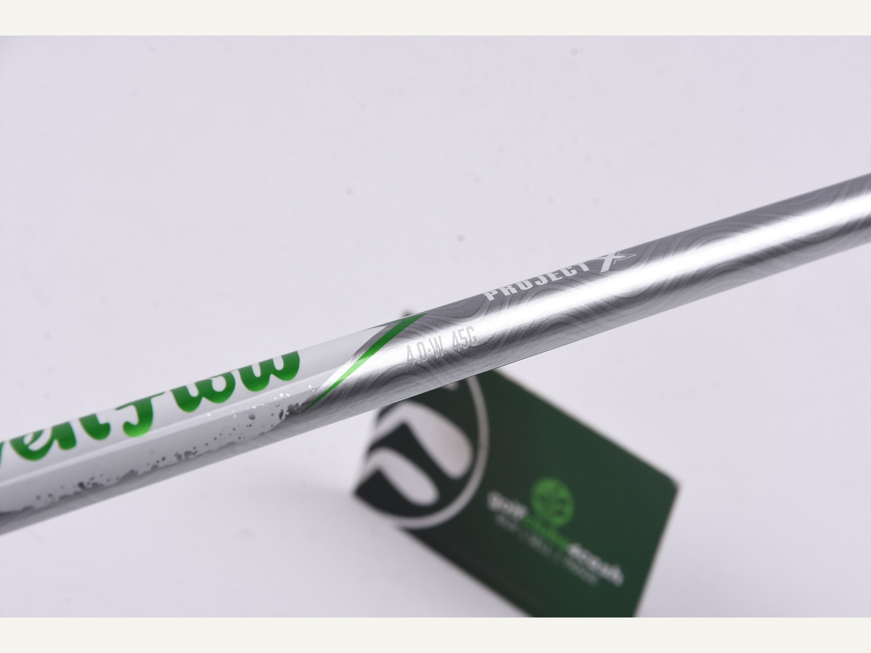 Ladies Project X Evenflow Green 45 Driver Shaft / Ladies Flex / Callaway 2nd Gen