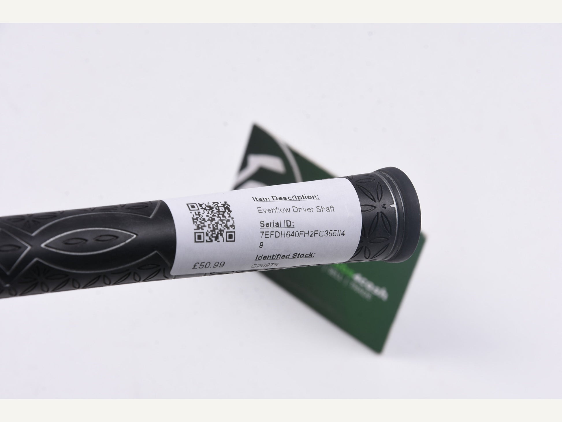 Ladies Project X Evenflow Green 45 Driver Shaft / Ladies Flex / Callaway 2nd Gen