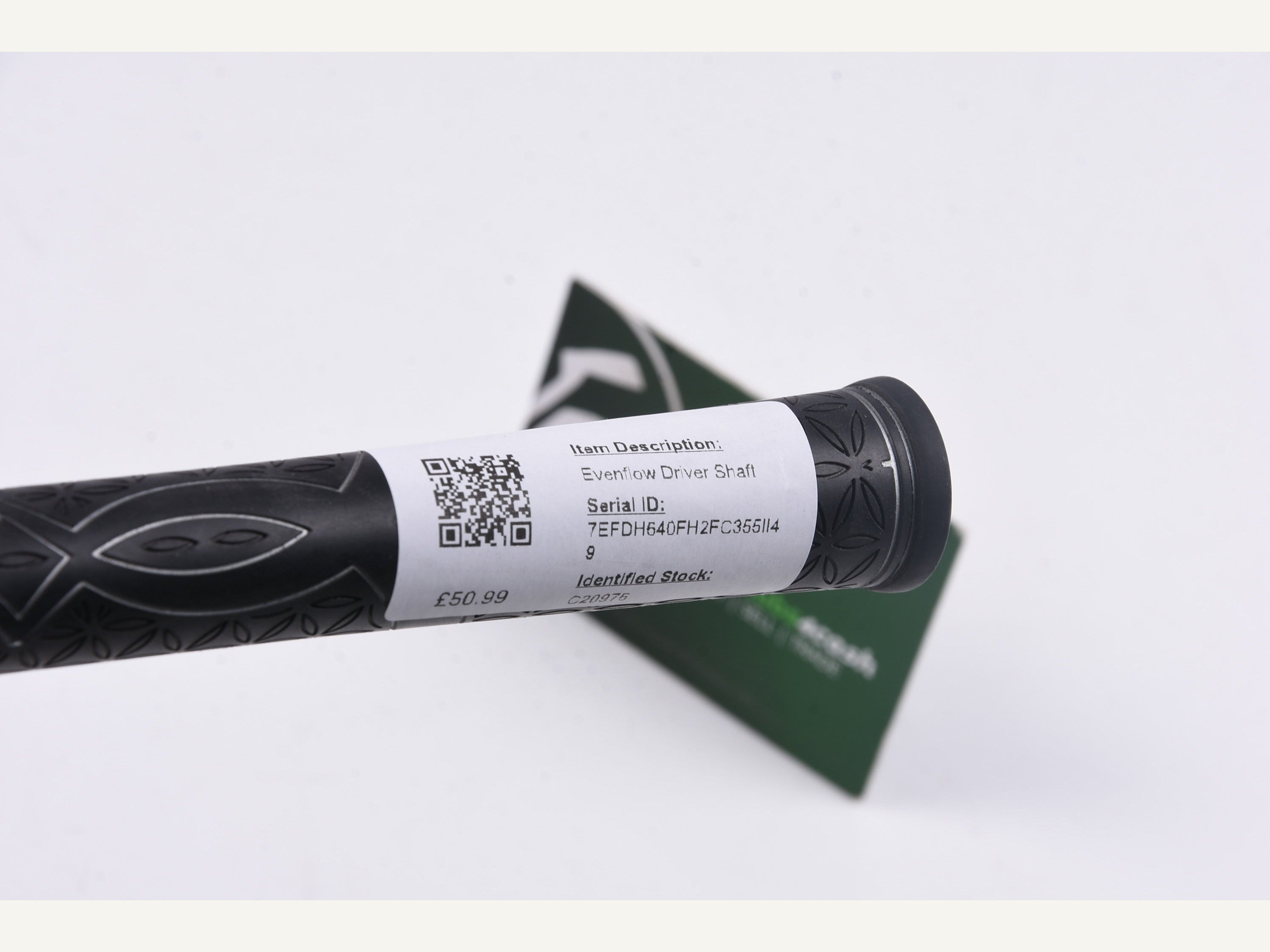 Ladies Project X Evenflow Green 45 Driver Shaft / Ladies Flex / Callaway 2nd Gen