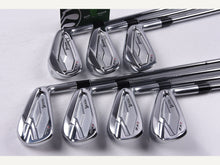 Load image into Gallery viewer, Srixon ZX5 / ZX7 Combo Irons / 4-PW / Stiff Flex N.S. Pro 950GH Neo Shafts
