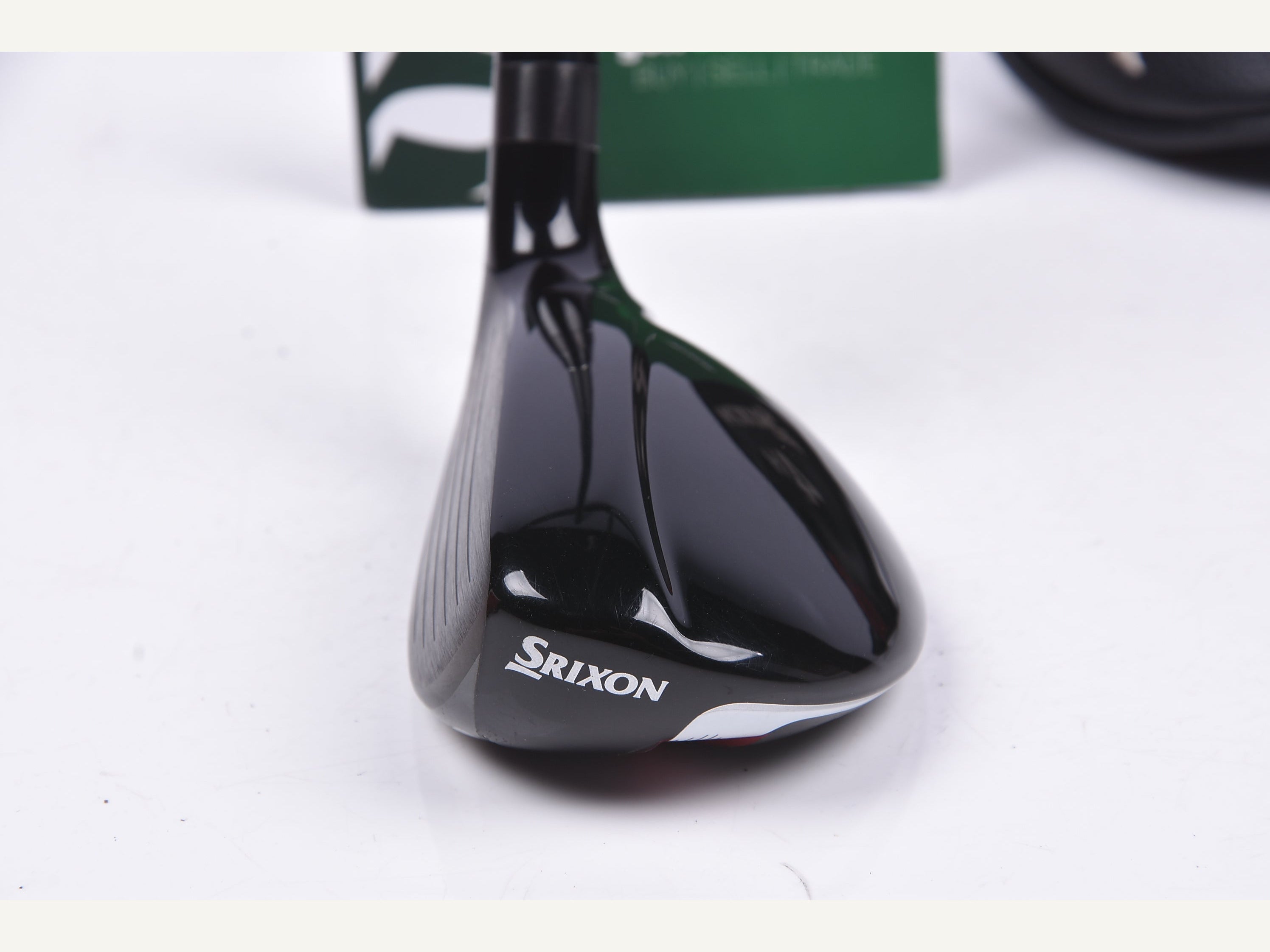 Left Hand Srixon ZX #4 Hybrid / 22 Degree / Regular Flex HZRDUS Smoke Black 80