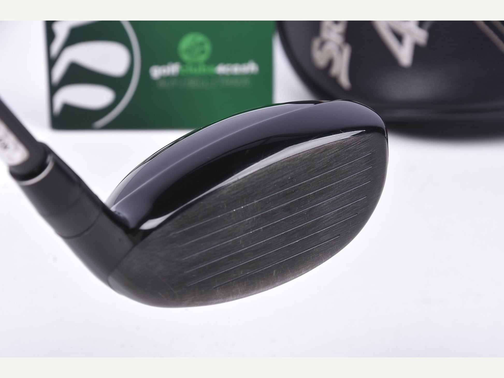 Left Hand Srixon ZX #4 Hybrid / 22 Degree / Regular Flex HZRDUS Smoke Black 80