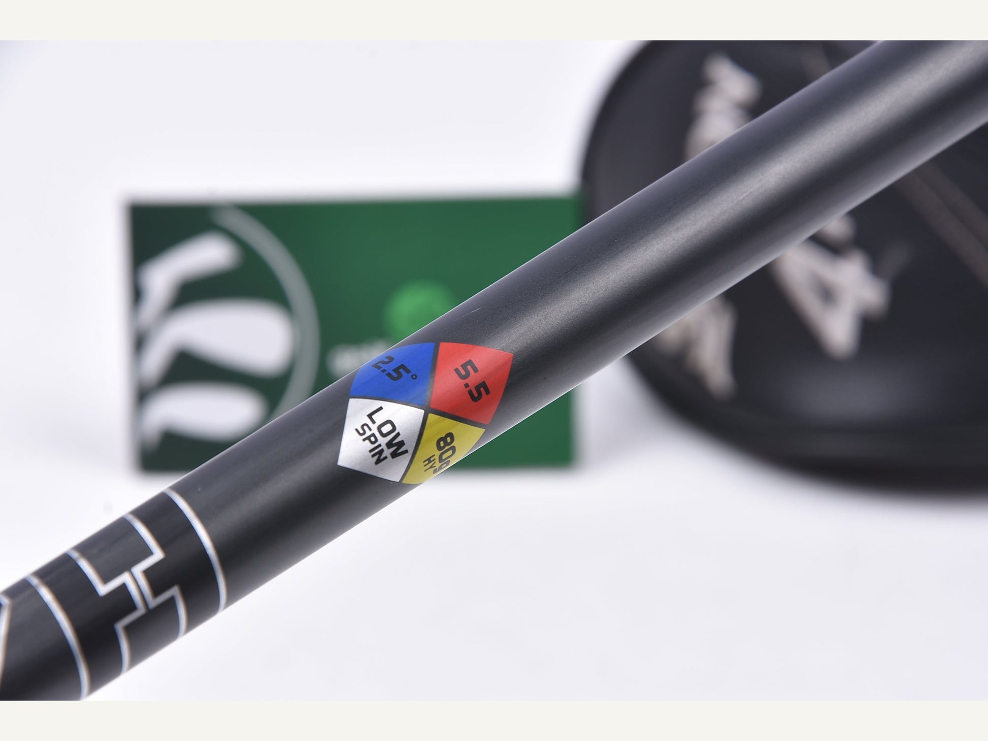 Left Hand Srixon ZX #4 Hybrid / 22 Degree / Regular Flex HZRDUS Smoke Black 80