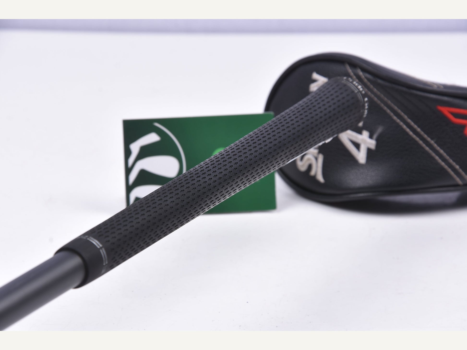 Left Hand Srixon ZX #4 Hybrid / 22 Degree / Regular Flex HZRDUS Smoke Black 80