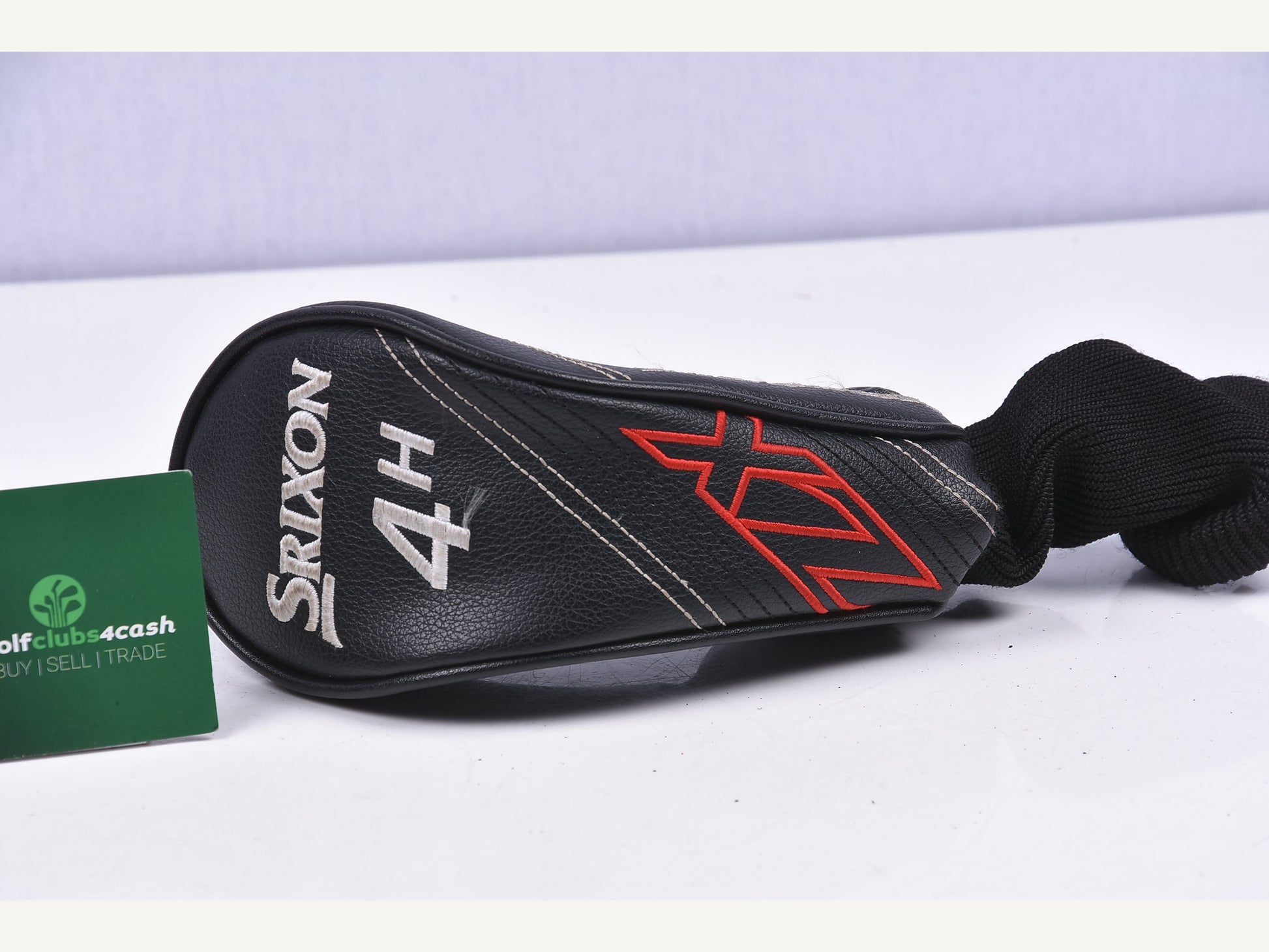 Left Hand Srixon ZX #4 Hybrid / 22 Degree / Regular Flex HZRDUS Smoke Black 80