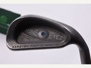 Ping Eye 2+ #6 Iron / 31 Degree / Green Dot / Stiff Flex Steel Shaft