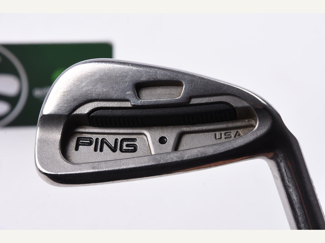Ping S58 USA #6 Iron / 30.5 Degree / Black Dot / Regular Flex Ping AWT Steel
